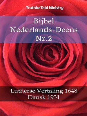 cover image of Bijbel Nederlands-Deens Nr.2